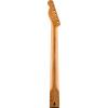 imageSatin Roasted Maple Fat Telecaster Neck 22 Medium Jumbo Frets 95 Maple U ShapeRose Wood