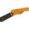 imageSatin Roasted Maple Fat Telecaster Neck 22 Medium Jumbo Frets 95 Maple U ShapeRose Wood