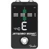 imageFender StroboSonic Pro Strobe Guitar Tuner Pedal Ultra Precise 001 Cent Accuracy Dual Display Modes Large LED Screen Pedalboard Friendly