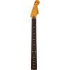 imageSatin Roasted Maple Fat Stratocaster Neck 22 Medium Jumbo Frets 95 Maple U ShapeRose Wood