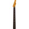 imageSatin Roasted Maple Fat Telecaster Neck 22 Medium Jumbo Frets 95 Maple U ShapeRose Wood