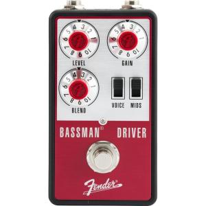 imageBassman Fuzz PedalDriver Pedal