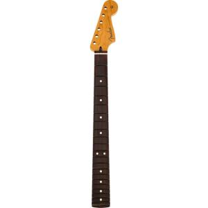 imageSatin Roasted Maple Fat Stratocaster Neck 22 Medium Jumbo Frets 95 Maple U ShapeRose Wood