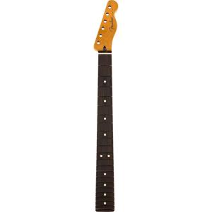 imageSatin Roasted Maple Fat Telecaster Neck 22 Medium Jumbo Frets 95 Maple U ShapeRose Wood