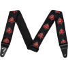 imageFender Rose Strap Red 2Red