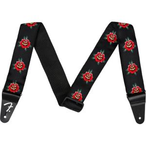 imageFender Rose Strap Red 2Red