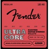image:image4250 Ultracore Guitar Strings Nickel Plated Steel Bullet End 4250R Gauges 010046 6 3Pack1 Pack