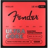 image:image4250 Ultracore Guitar Strings Nickel Plated Steel Bullet End 4250R Gauges 010046 6 3Pack3 Pack