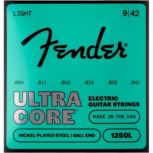 image:image4250 Ultracore Guitar Strings Nickel Plated Steel Bullet End 4250R Gauges 010046 6 3Pack1 Pack