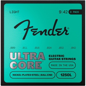 image:image4250 Ultracore Guitar Strings Nickel Plated Steel Bullet End 4250R Gauges 010046 6 3Pack3 Pack