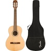 image:imageFender CN30 Nylon String 34Size Acoustic Guitar with 2Year Warranty Walnut Fingerboard Natural