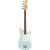 image:imageSquier Sonic Bronco Bass Guitar with 2Year Warranty Daphne Blue Laurel Fingerboard