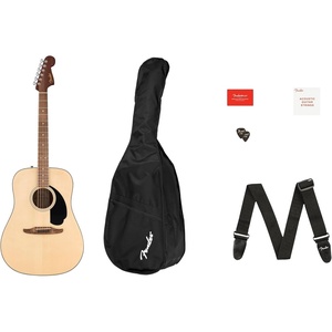 image:imageCalifornia Standard Redondo Pack Spruce Top Black Pickguard NaturalPack