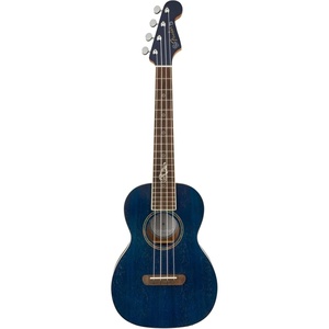 image:imageFender Dhani Harrison Tenor Ukulele Sapphire Blue with Gig BagSapphire Blue