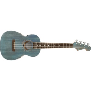 image:imageFender Dhani Harrison Tenor Ukulele Sapphire Blue with Gig BagTurqoise
