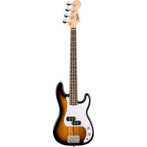 image:imageSquier Mini Precision Bass Guitar with 2Year Warranty 2Color Sunburst Laurel Fingerboard
