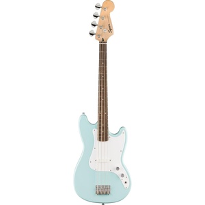 image:imageSquier Sonic Bronco Bass Guitar with 2Year Warranty Daphne Blue Laurel Fingerboard