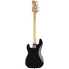 image:imageFender Standard Series Precision Bass Guitar with 2Year Warranty Modern C Shaped Neck Laurel Fingerboard White Pickguard Black
