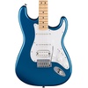 image:imageFender Standard Series Stratocaster Electric Guitar with 2Year Warranty Modern C Shaped Neck Laurel Fingerboard White Pickguard Candy ColaAqua Marine Metallic