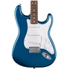 image:imageFender Standard Series Stratocaster Electric Guitar with 2Year Warranty Modern C Shaped Neck Laurel Fingerboard White Pickguard Candy ColaAqua Marine Metallic