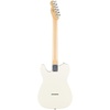 image:imageFender Standard Series Telecaster Electric Guitar with 2Year Warranty Modern C Shaped Neck Laurel Fingerboard White Pickguard Olympic WhiteOlympic White