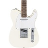 image:imageFender Standard Series Telecaster Electric Guitar with 2Year Warranty Modern C Shaped Neck Laurel Fingerboard White Pickguard Olympic WhiteOlympic White