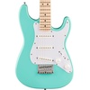 image:imageSquier Mini Stratocaster Electric GuitarSea Foam Green