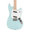 image:imageSquier Sonic Mustang Electric Guitar with 2Year Warranty Daphne Blue Maple Fingerboard