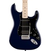 image:imageSquier Sonic Stratocaster HSS Electric Guitar with 2Year Warranty Midnight Blue Maple Fingerboard