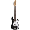 image:imageFender Standard Series Precision Bass Guitar with 2Year Warranty Modern C Shaped Neck Laurel Fingerboard White Pickguard Black