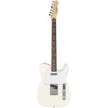 image:imageFender Standard Series Telecaster Electric Guitar with 2Year Warranty Modern C Shaped Neck Laurel Fingerboard White Pickguard Olympic WhiteOlympic White