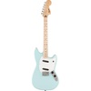 image:imageSquier Sonic Mustang Electric Guitar with 2Year Warranty Daphne Blue Maple Fingerboard
