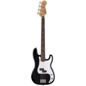 image:imageFender Standard Series Precision Bass Guitar with 2Year Warranty Modern C Shaped Neck Laurel Fingerboard White Pickguard Black