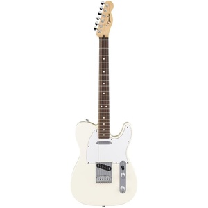 image:imageFender Standard Series Telecaster Electric Guitar with 2Year Warranty Modern C Shaped Neck Laurel Fingerboard White Pickguard Olympic WhiteOlympic White