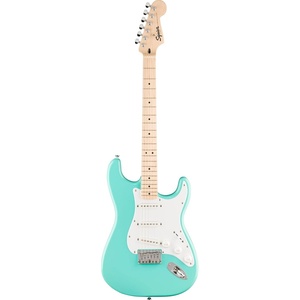 image:imageSquier Sonic Stratocaster HT Electric Guitar with 2Year Warranty Sea Foam Green Maple Fingerboard