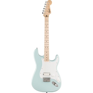 image:imageSquier Sonic Stratocaster HT H Electric Guitar with 2Year Warranty Sonic Blue Maple Fingerboard