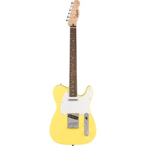 image:imageSquier Sonic Telecaster Electric Guitar with 2Year Warranty Canary Yellow Laurel Fingerboard