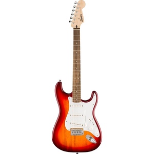 image:imageSquier Sonic Stratocaster Electric Guitar with 2Year Warranty Sienna Sunburst Laurel Fingerboard