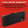 image:imageFender Classic Series Wood Case  StratTele LeftHand BlackBlack
