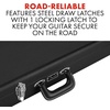 image:imageFender Classic Series Wood Case  StratTele LeftHand BlackBlack