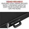 image:imageFender Classic Series Wood Case  StratTele LeftHand BlackBlack