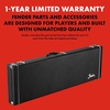 image:imageFender Classic Series Wood Case  StratTele LeftHand BlackBlack