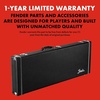 image:imageFender Classic Series Wood Case  StratTele LeftHand BlackBlack