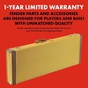 image:imageFender Classic Series Wood Case  StratTele LeftHand BlackTweed