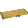 image:imageFender Classic Series Wood Case  StratTele LeftHand BlackTweed