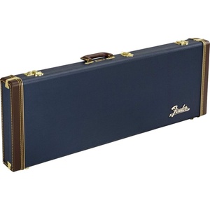 image:imageFender Classic Series Wood Case  StratTele LeftHand BlackNavy Blue