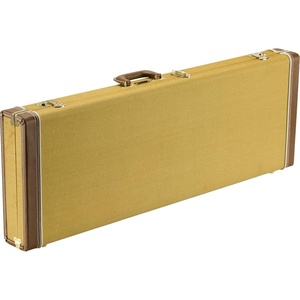 image:imageFender Classic Series Wood Case  StratTele LeftHand BlackTweed