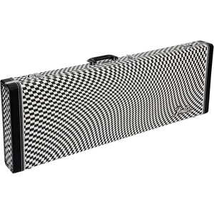 image:imageFender Classic Series Wood Case  StratTele LeftHand BlackWavy Checkerboard